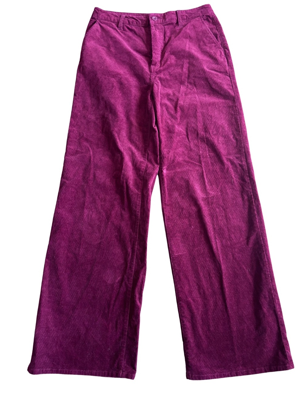 Brixton Red Corduroy Pants Size 28